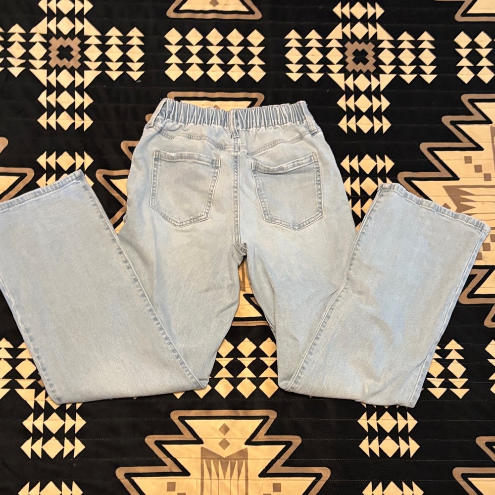 Light Blue Denim Jeans